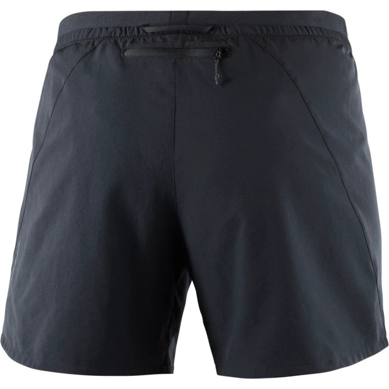 Salomon Cross 5'' Women's Running Shorts Black | CA 62K15